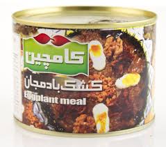 تصویر 1 از قیمت کنسرو کشک بادمجان با کیفیت ارزان + خرید عمده
